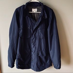 Five Four Los Angeles navy raincoat